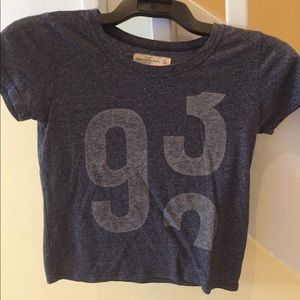 **SOLD**Abercrombie and Fitch Crop Top
